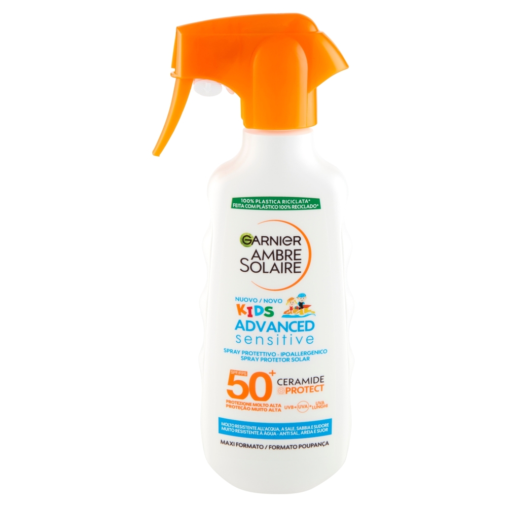 Garnier Ambre Solaire Advanced Sensitive Kids Gachette Ceramide Protect 270 ml